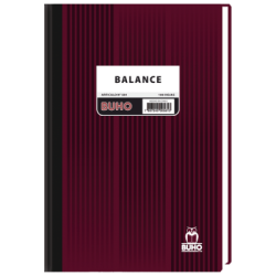 Libro de Contabilidad Buho Balance 100 Hojas