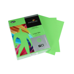 Papel Fotocopia Diazol Color Carta Verde Intenso 80 g 500 Hojas