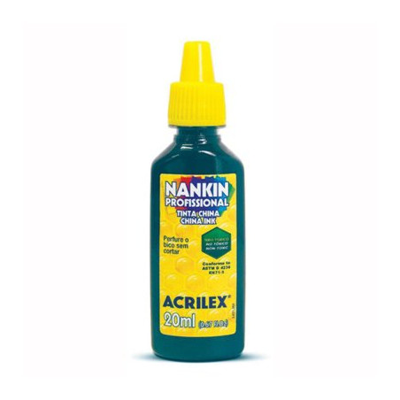 Tinta China Acrilex 20 ml Verde