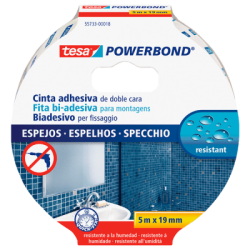 Cinta Adhesiva Tesa Doble Contacto 19 mm x 5 M