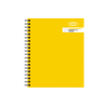 Cuaderno Universitario Artel Liso M7 Tapa Dura Espiral Doble 100 Hojas