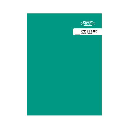 Cuaderno College Artel Croquis Liso 100 Hojas