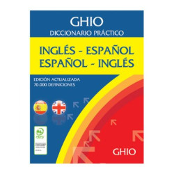 Diccionario Sopena Ghio Inglés- Español