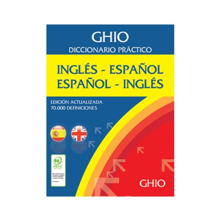 Diccionario Sopena Ghio Inglés- Español