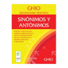 Diccionario Sopena Ghio Sinónimos y Antónimos