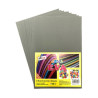 Goma Eva Offione Gris 40X60 Cm Paquete de 10 Unidades