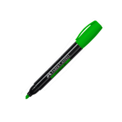 Destacador Faber-Castell Texmarket 49 Verde