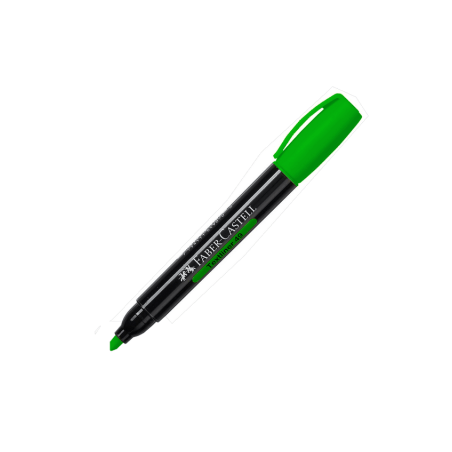 Destacador Faber-Castell Texmarket 49 Verde