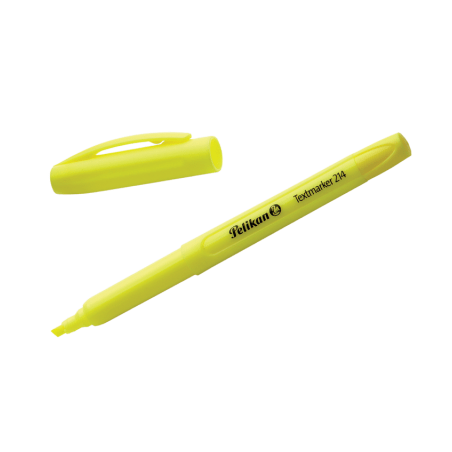 Destacador Pelikan 214 Tipo Lápiz Amarillo