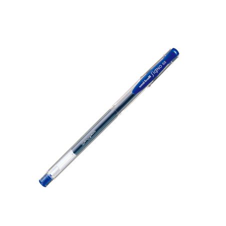 Bolígrafo Gel Uniball UM-100 Signo 0.5 mm Azul