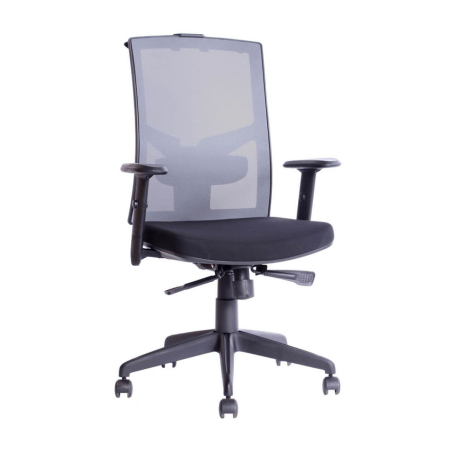 Sillón Ejecutivo Gunter Meyer Focus con Respaldo Negro