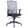 Sillón Ejecutivo Gunter Meyer Focus con Respaldo Negro