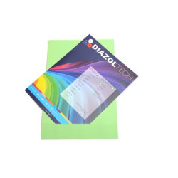 Papel Fotocopia Diazol Color A4 Verde 250 Hojas