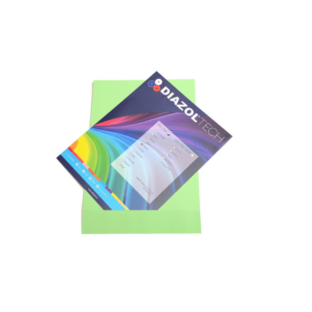 Papel Fotocopia Diazol Color Carta Verde 50 Hojas