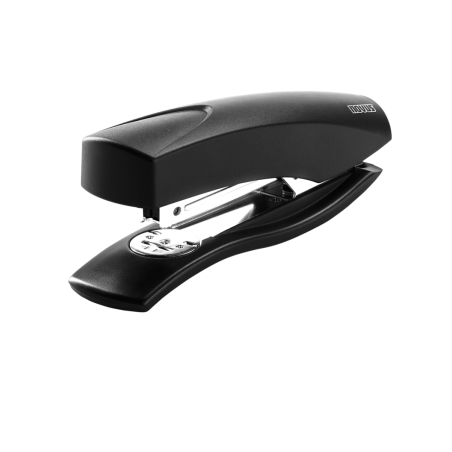 Corchetera Novus Trooper T25 25 Hojas Negra