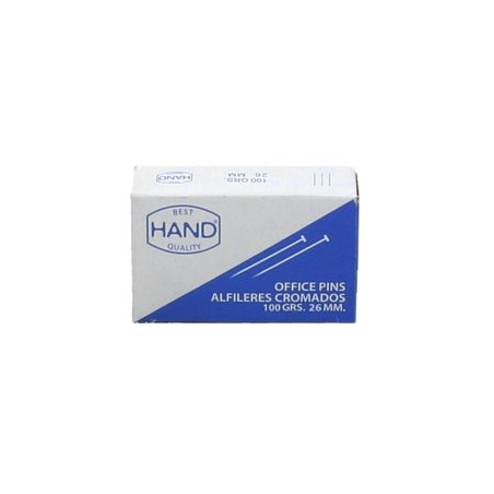Alfiler Hand 26 mm Caja de 100 g