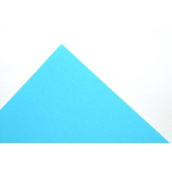 Cartulina Española Diazol 180 g 50x65 cm Azul Océano 25 Pliegos