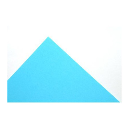Cartulina Española Diazol 180 g 50x65 cm Azul Océano 25 Pliegos