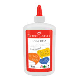 Adhesivo Cola Fría Faber Castell Escolar 150 g