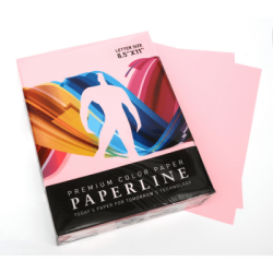 Papel Fotocopia Diazol Color Oficio Rosado 500 Hojas