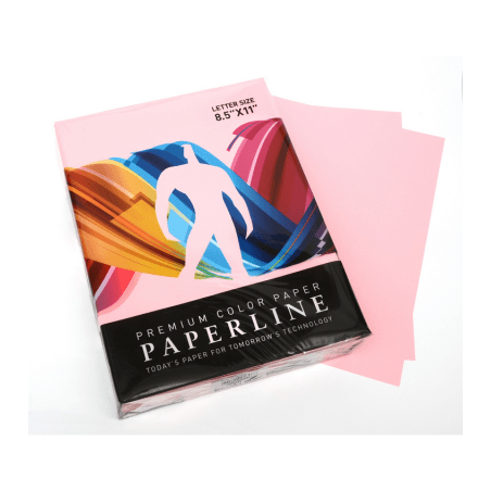 Papel Fotocopia Diazol Color Oficio Rosado 500 Hojas