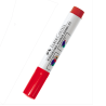 Plumón Pizarra Faber-Castell 123 Jumbo Desechable Rojo