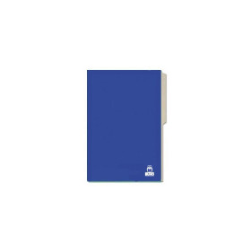 Carpeta Cartulina Buho Pigmentada Azul Claro