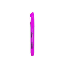 Destacador Offione Tipo Lápiz Rosado Fluorescente