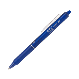 Bolígrafo Pilot Frixion Clicker Borrable 0.7 mm Azul