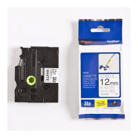 Cinta Rotuladora Brother Tze-Fx231 X 1 Ng/Bco 12Mm