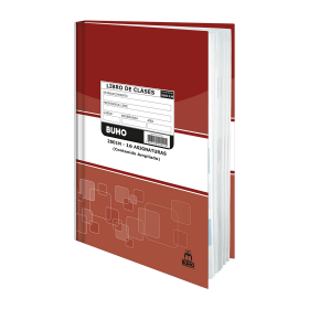 Libro de Clases Buho Enseñanza Básica 16 Asignaturas Nro2001 Electiva