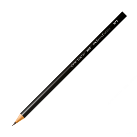 Lápiz grafito 2Hb Faber-Castell Redondo 1205