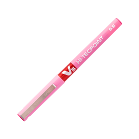 Boligrafo Pilot Hi Tecpoint V5 Rosado