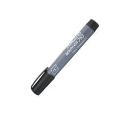Marcador Permanente Pelikan 710 Punta Biselada Negro