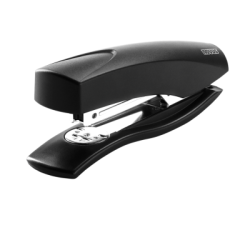 Corchetera Novus Trooper T25 25 Hojas Negra