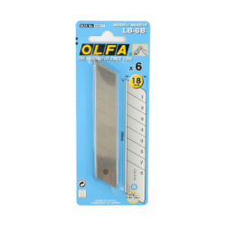 Repuesto Cuchillo Olfa Universal grande Lb-6B 6 Unidades